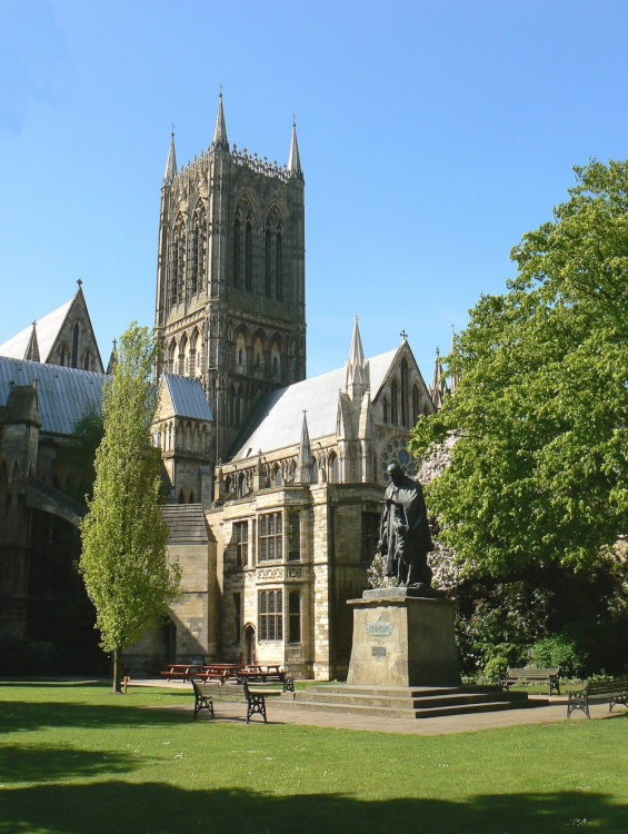A picture of Lincoln Cathedral