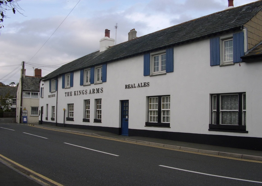 The kings arms hotel, Stratton