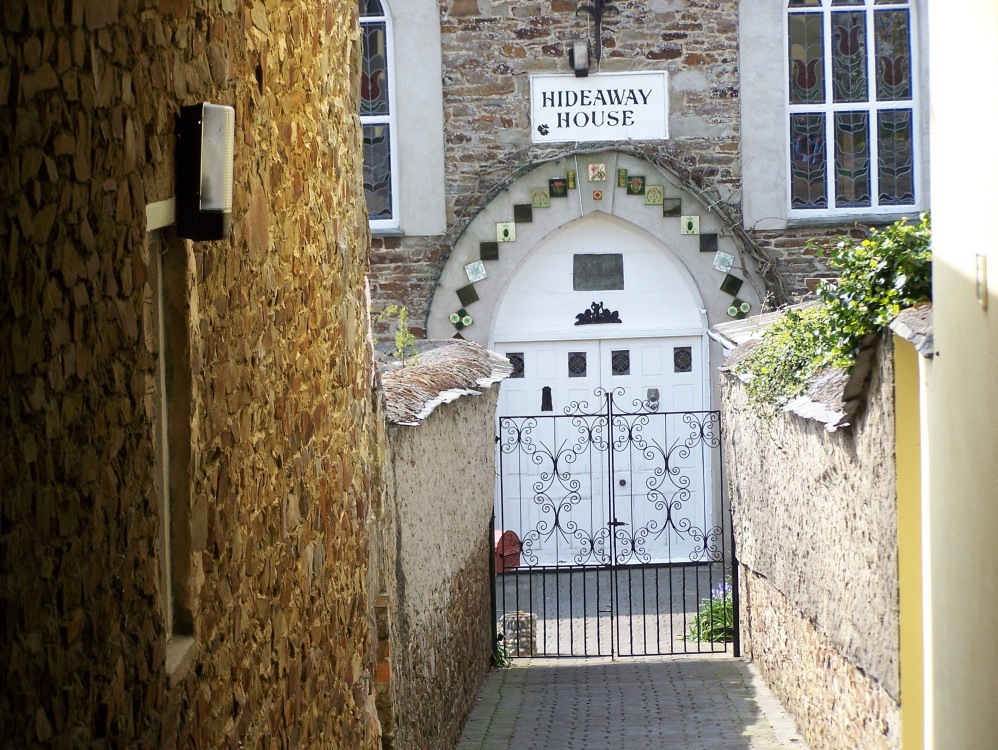 hideaway house the old methodist Church, Stratton, Cornwall