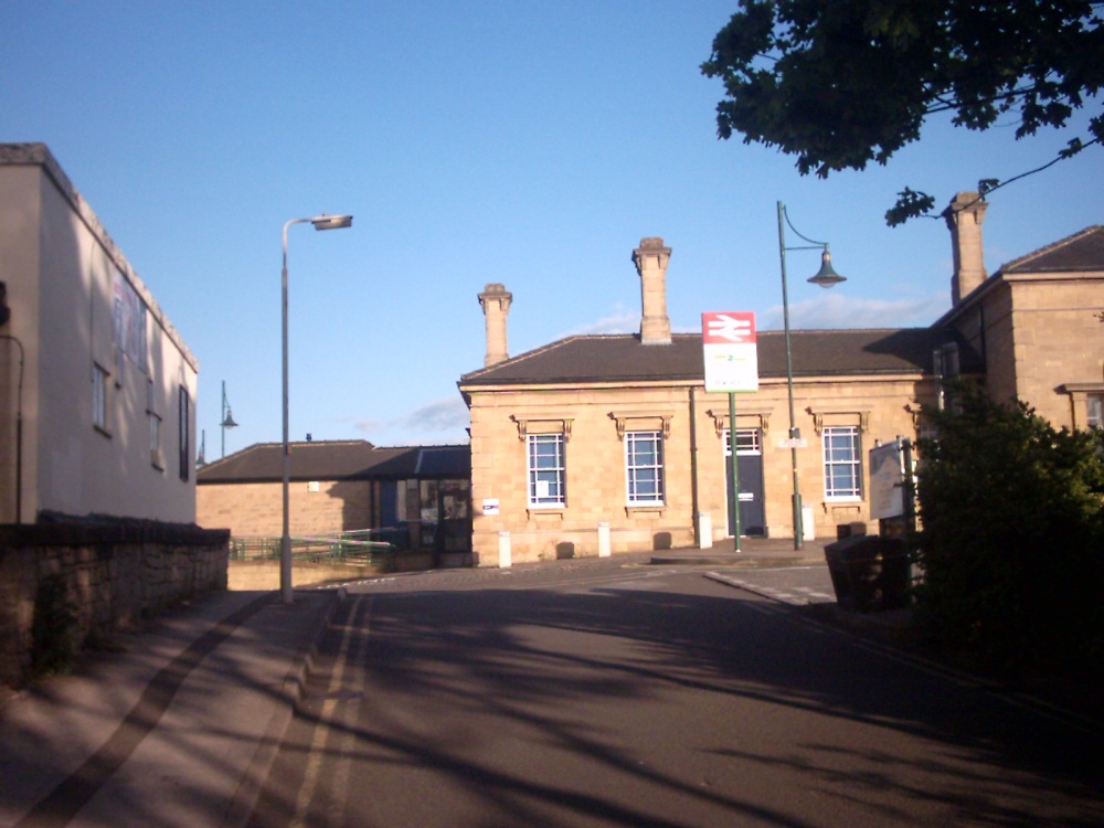 Mansfield Train station, Nottinghamshire