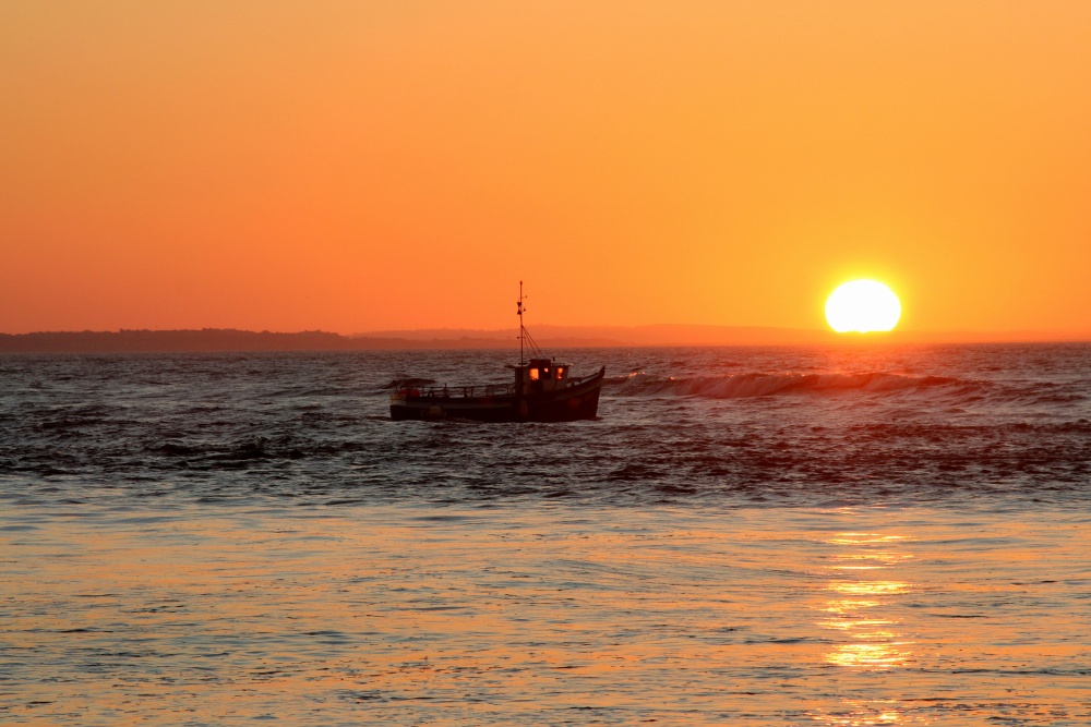 Sunrise at Mudeford, Mudeford, Dorset