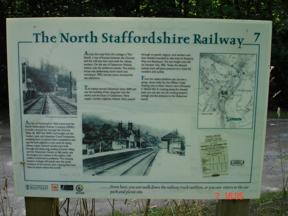 Oakamoor, Staffordshire