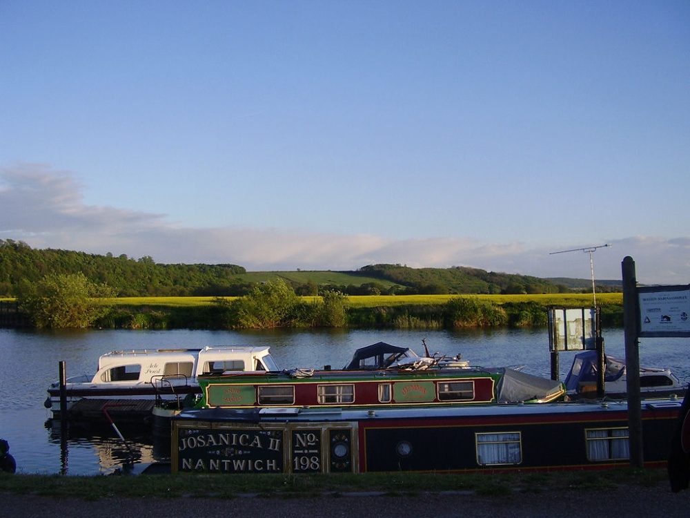 River Trent Beeston, Nottinghamshire.