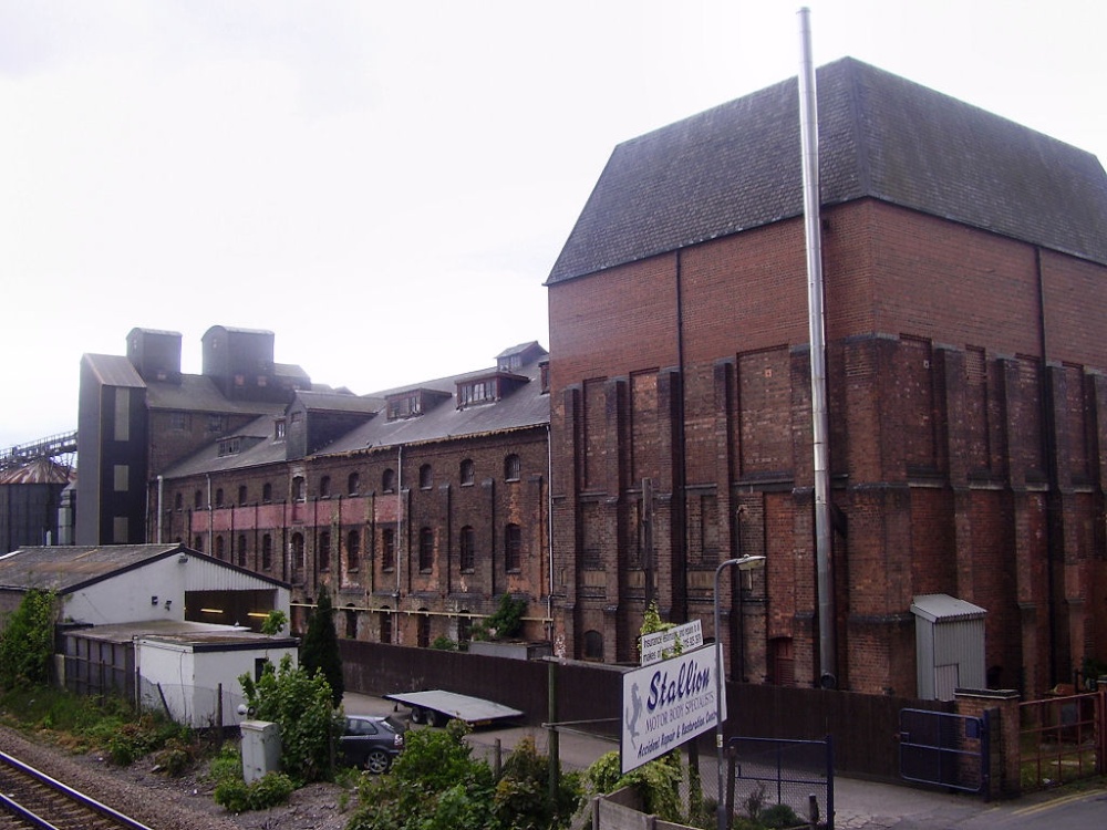 Beeston Maltings, former Brewery, Beeston, Nottinghamsham.
