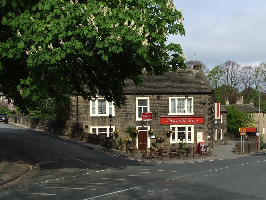 Photograph of The Thornhill Arms, Calverley, West Yorkshire.