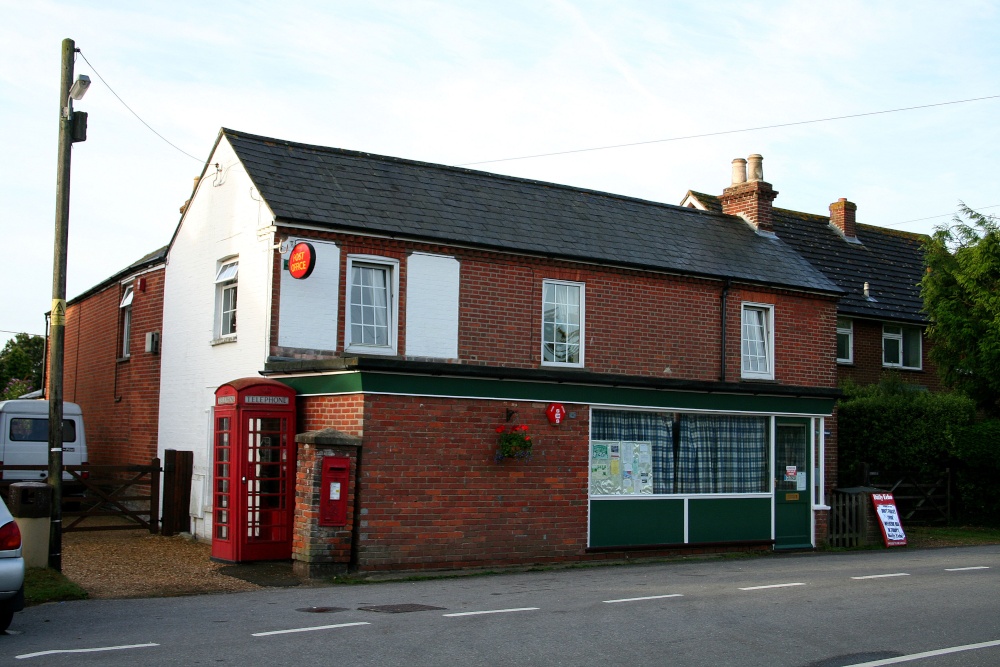 Photograph of Pilley Stores, Pilley, Hampshire