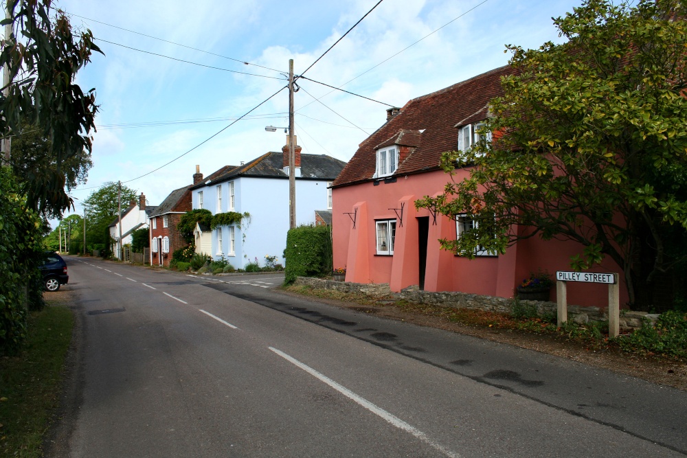 Photograph of Pilley, Hampshire