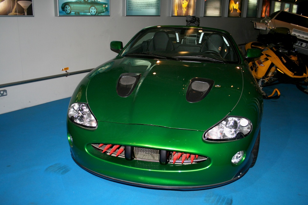 Vehicles used in the James Bond films,Beaulieu National Motor Museum,Beaulieu,Hampshire