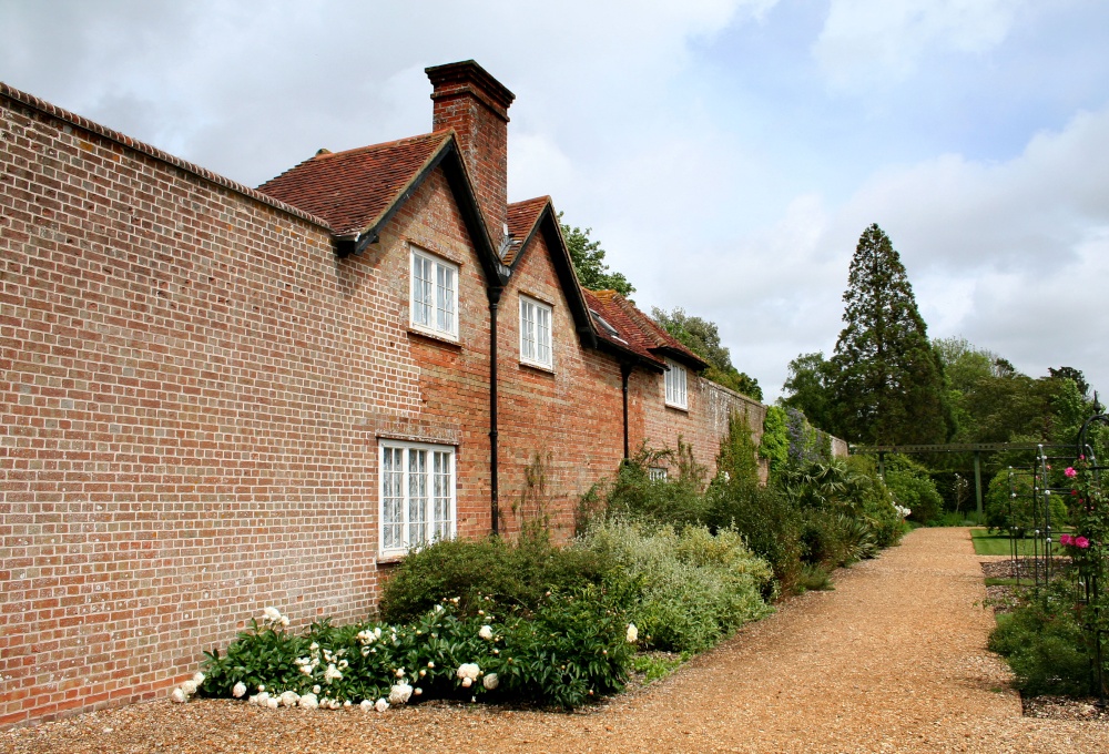 Victorian Garden at Beaulieu Palace House,Beaulieu,Hampshire