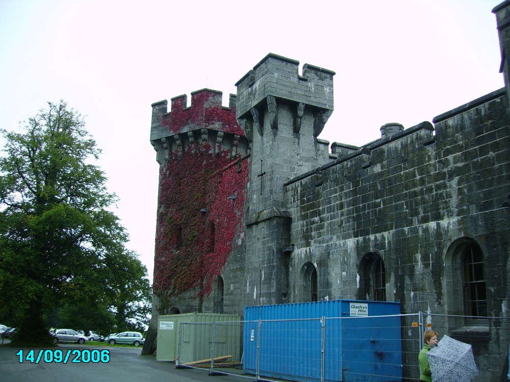 Penrhyn Castle in Bangor, North Wales photo by Barbara Whiteman