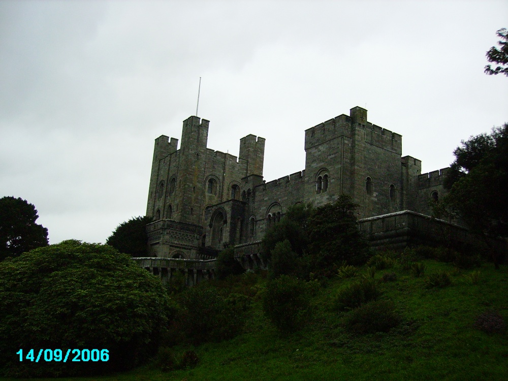 Penrhyn Castle in Bangor, North Wales
