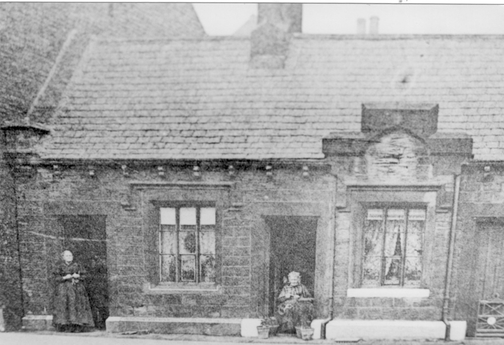 Photograph of Brooke Street Cottages, Attercliffe, South Yorkshire