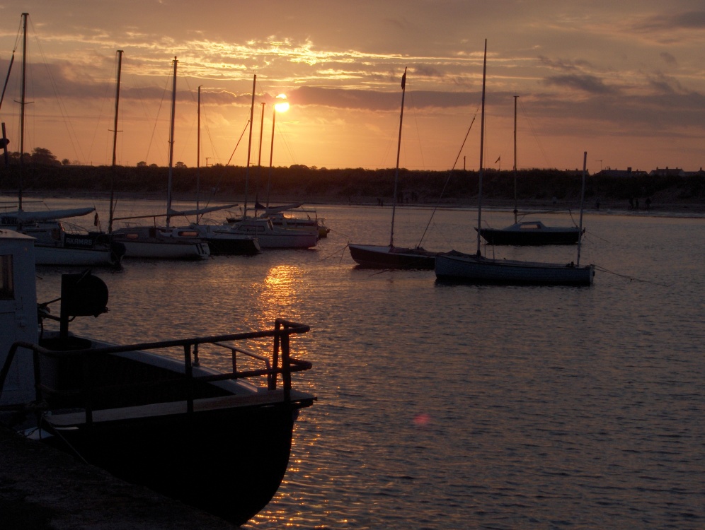 Beadnell Harbour, Northumberland