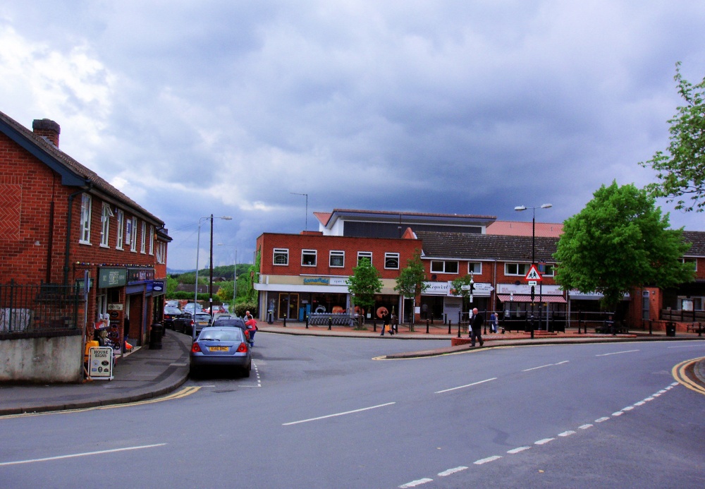 Photograph of The Village Square of Keyworth in Nottinghamshire