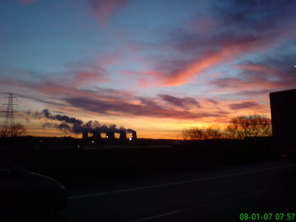 Ratcliffe on Soar power station, Nottinghamshire