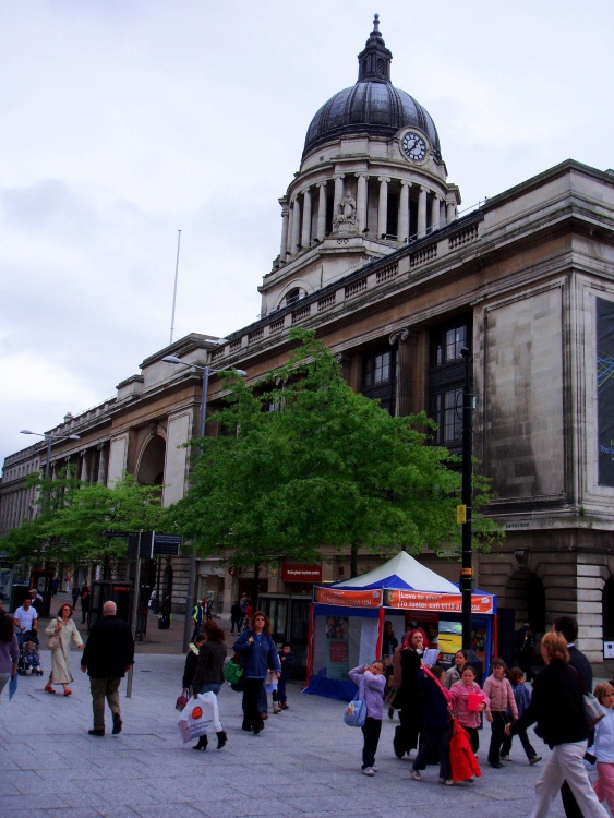 Nottingham, Nottinghamshire