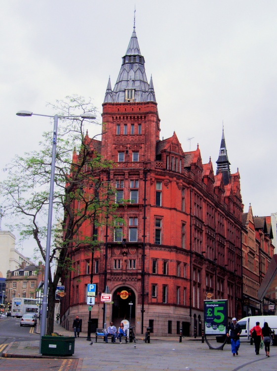 Nottingham, Nottinghamshire