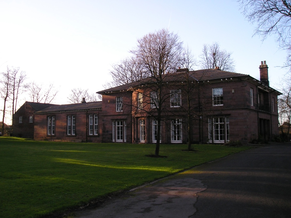 Eccleston Hall, Eccleston, St.Helens.