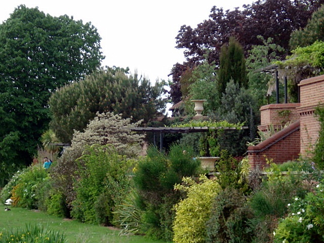 The Garden,  Leeds Castle, Kent