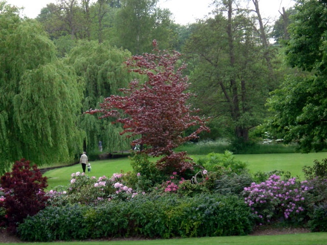 The Gardens, Leeds Castle, Kent