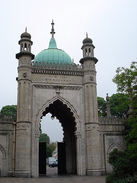 The Royal Pavilion, Brighton