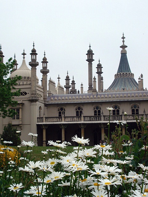 The Royal Pavilion, Brighton