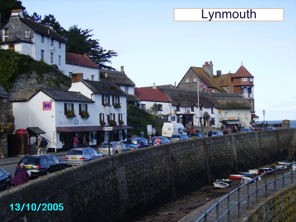 Lynmouth in Devon