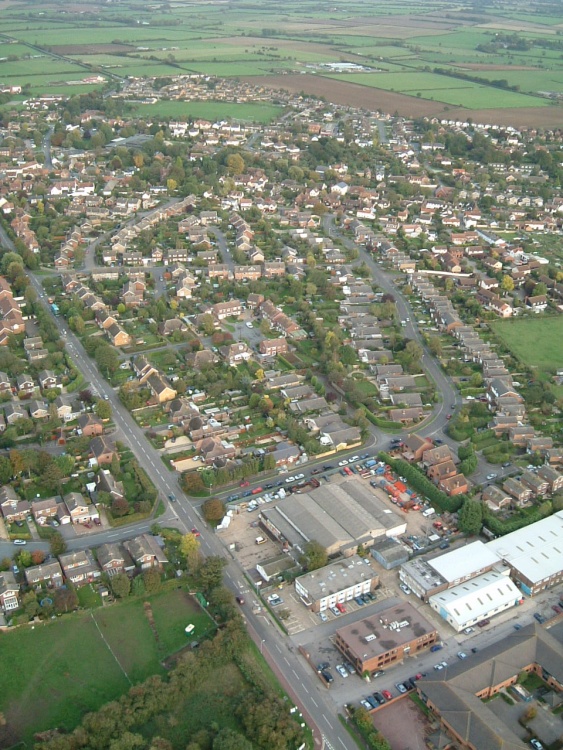 "Haddenham, Buckinghamshire" by Ian at