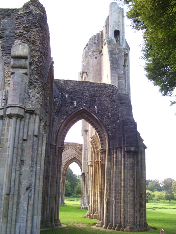 Glastonbury Abbey, Somerset