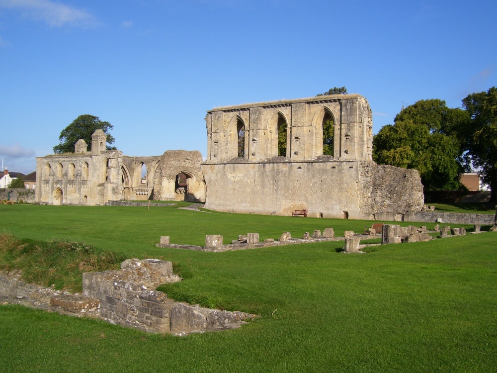 Glastonbury Abbey, Somerset