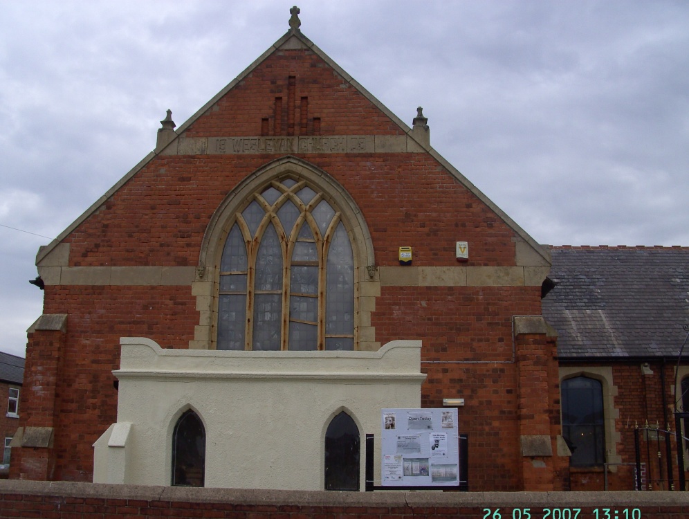 Photograph of Whaley Thorns, Nottinghamshire