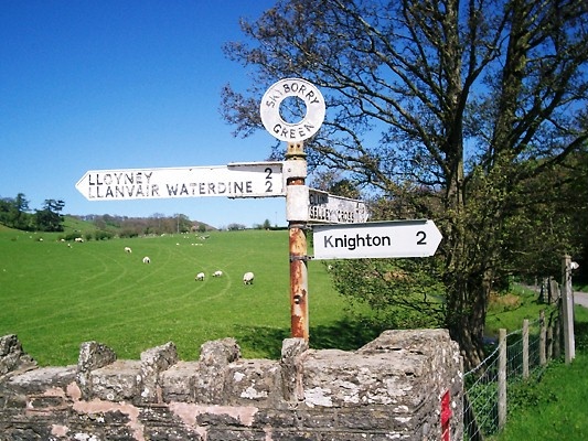 Skyborry Green, Shropshire