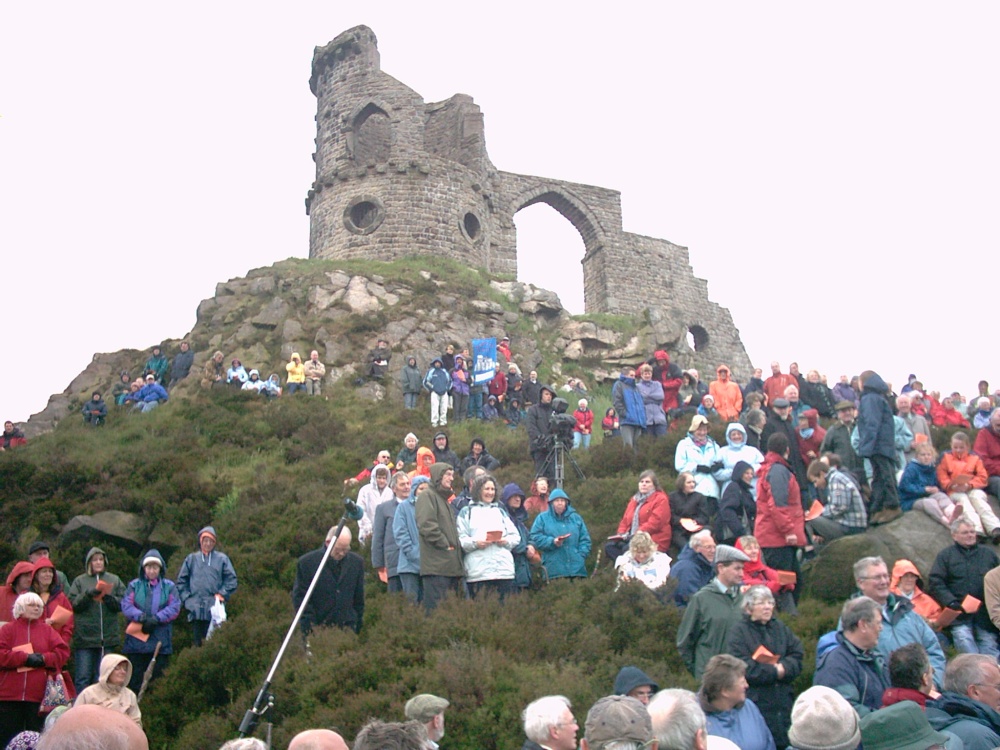 Photograph of Mow Cop, Staffordshire