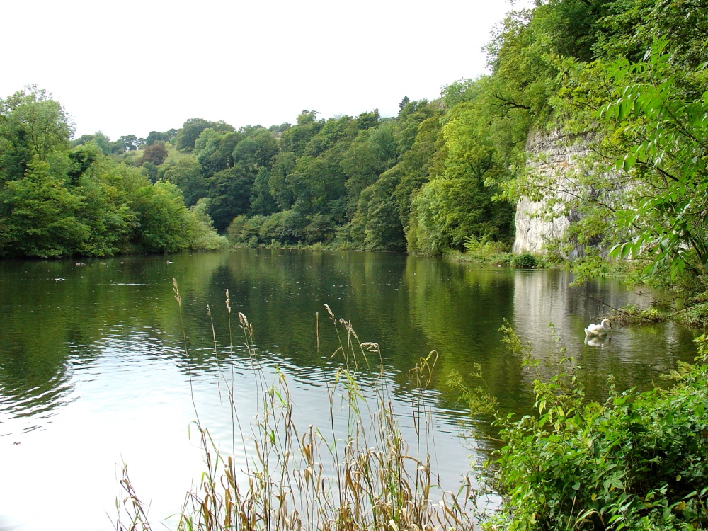Photograph of Water-cum-Jolly, Cressbrook, Derbyshire