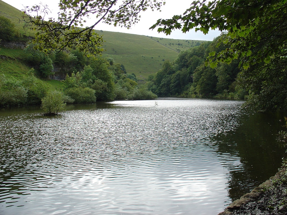 Photograph of River Wye, Cressbrook, Derbyshire