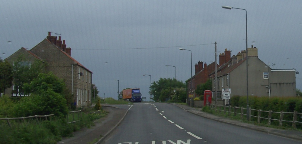 Whitwell in Derbyshire