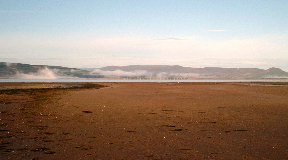Photograph of Mist on the Dornoch firth, Scotland