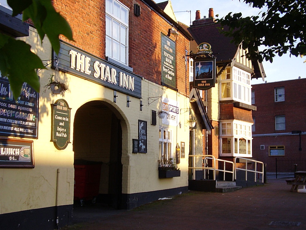 The Star Inn,Beeston,Nottinghamshire.