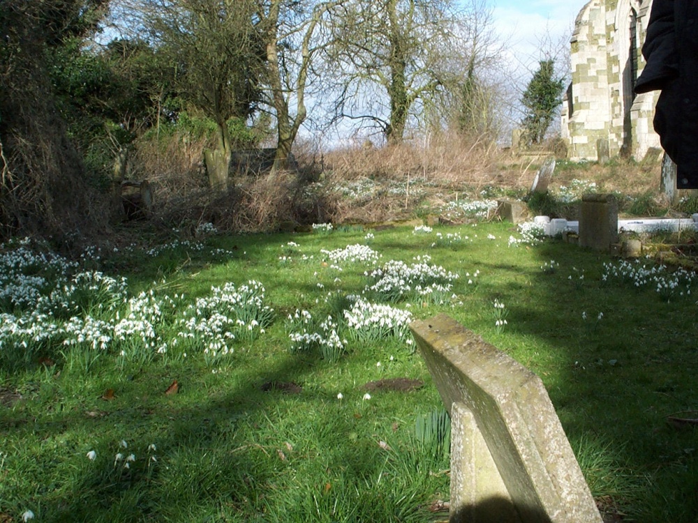 Photograph of East Kirkby Churchyard, Lincolnshire