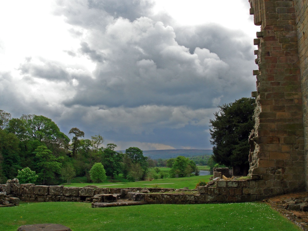 Wharfedale, North Yorkshire photo by Richard Walter