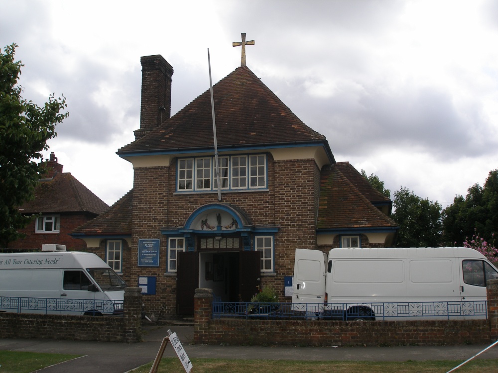 Photograph of Aylesham, Kent. St.Peters Church.