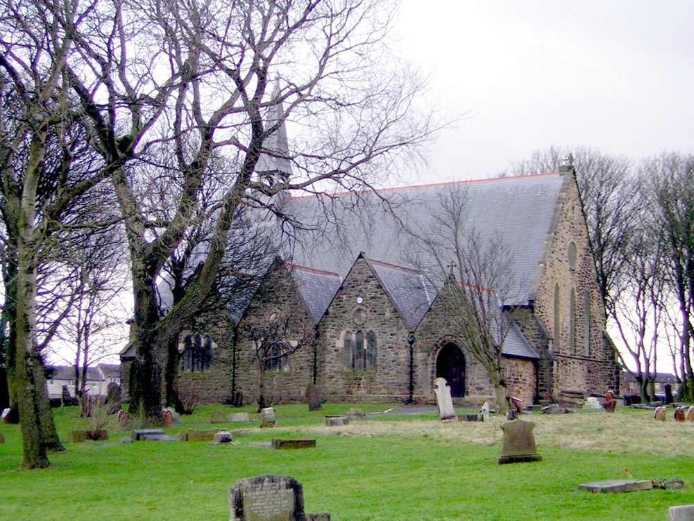 St James Church, Coundon,  Nr Bishop Auckland, County Durham. photo taken 07 January 2007