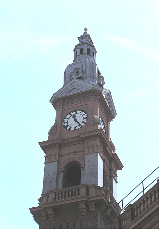 Beechams Clock Tower - St Helens