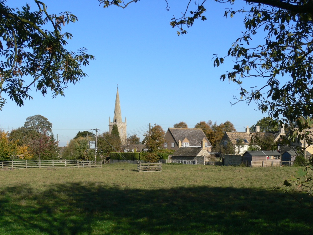 Photograph of The village of Edith Weston, Rutland