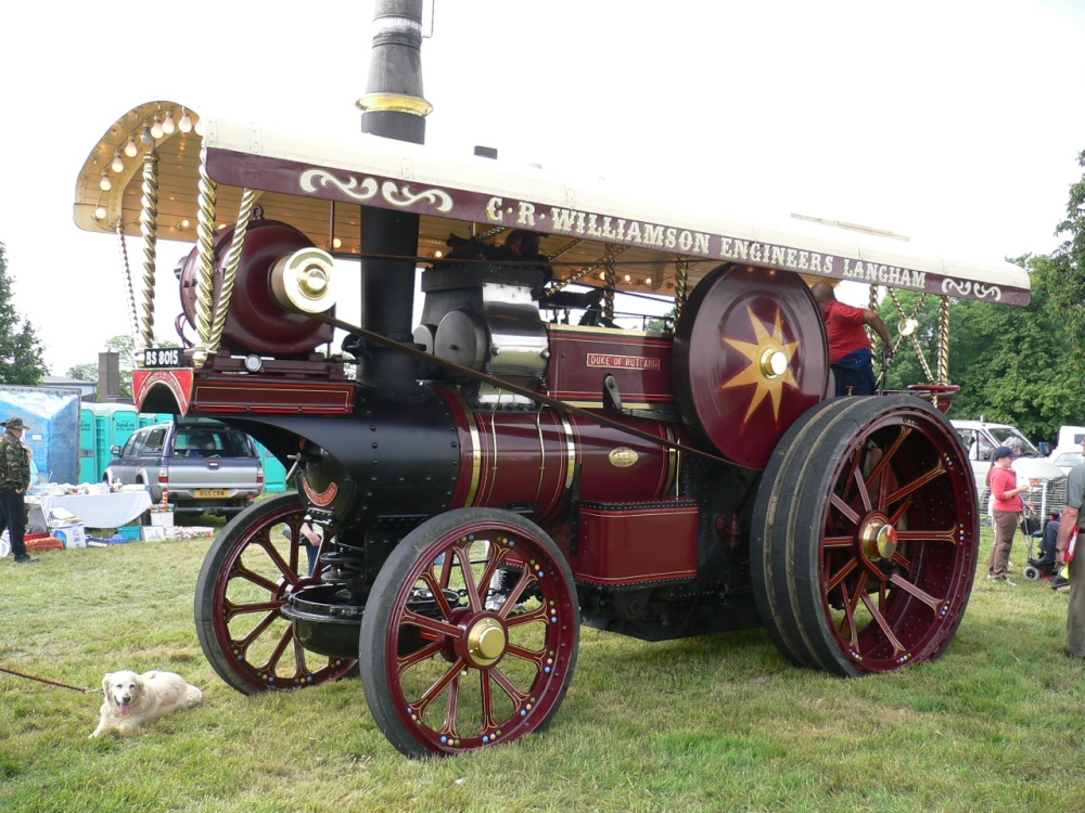 Photograph of The Duke of Rutland