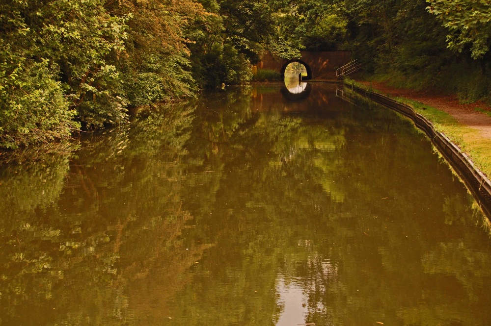 Curdworth Canal tunnel, Warwickshire