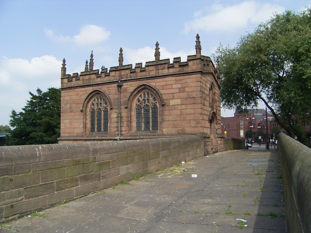 Chantry of The Holy Cross.  Rotherham