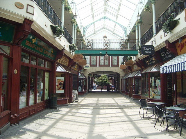 The Old Town Hall Arcade, Rotherham