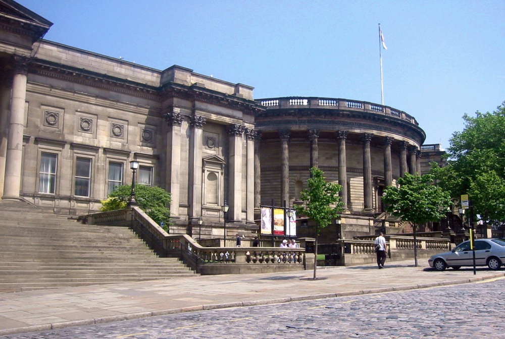 Picton Library in Liverpool