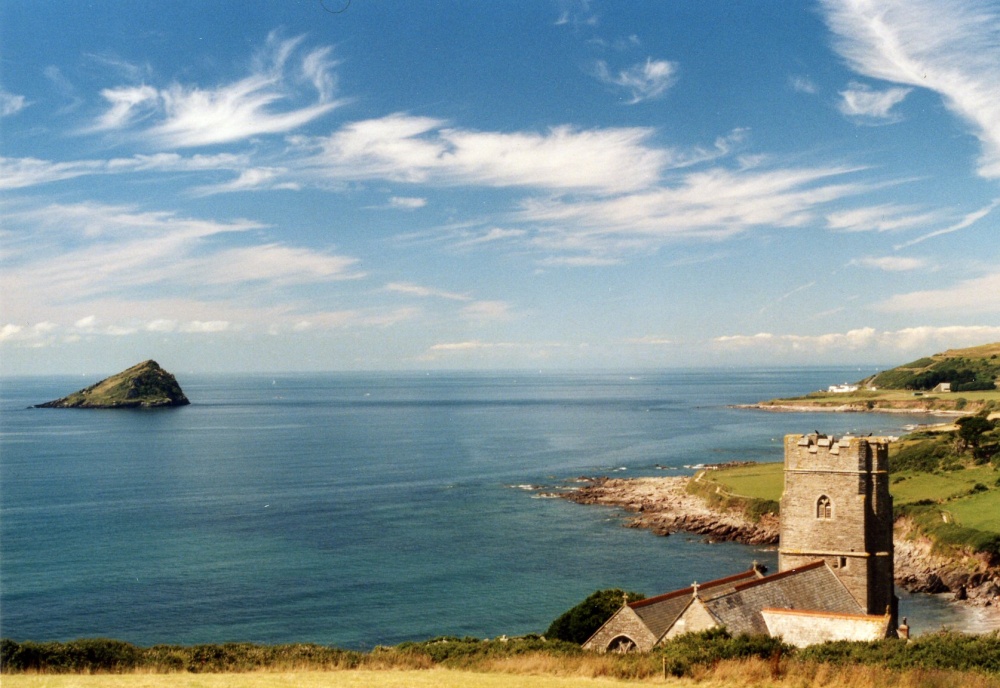 Photograph of Wembury, Devon